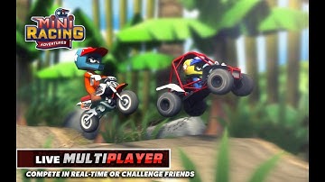 Mini Racing Adventures Gameplay (Android/IOS)
