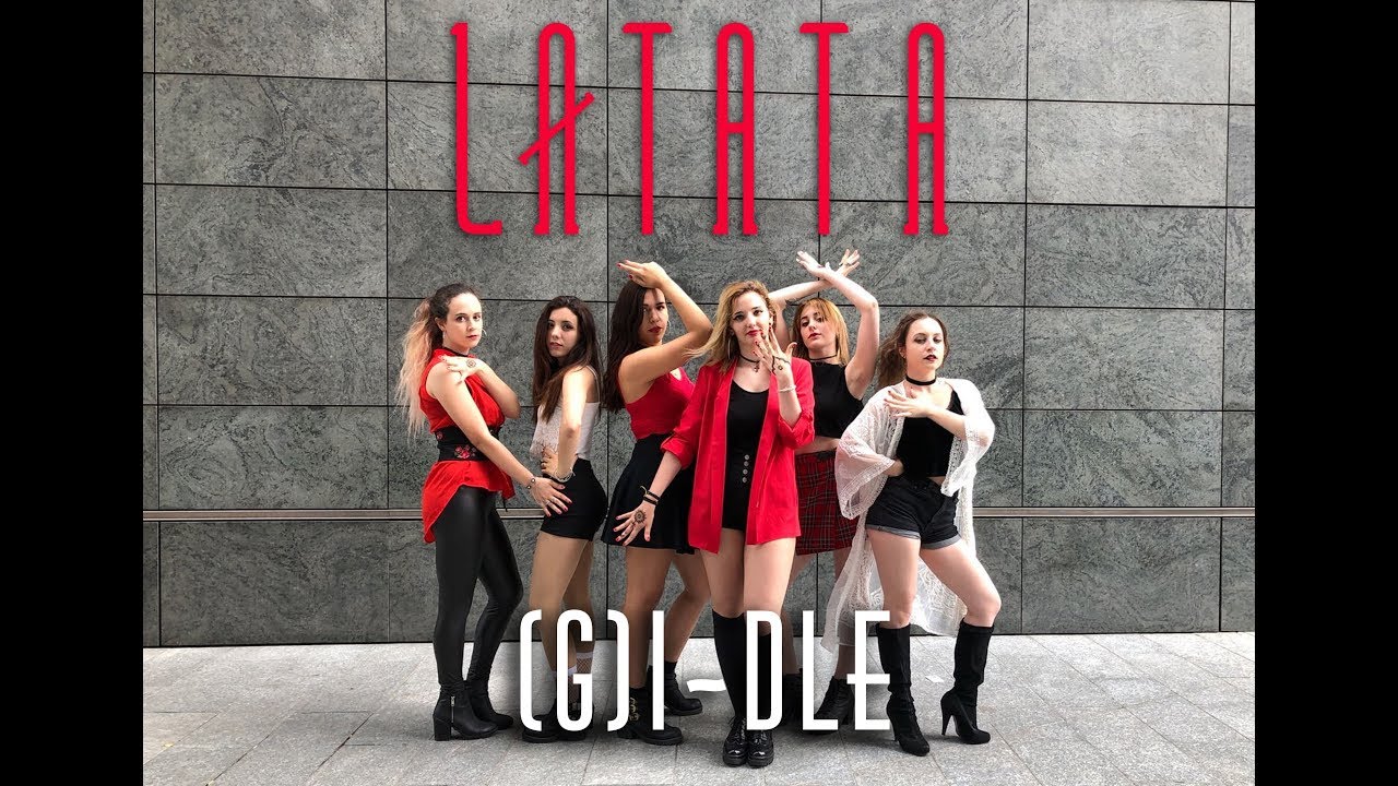 BORN EATER - (G)I-DLE ((여자)아이들)  "LATATA" Dance Cover