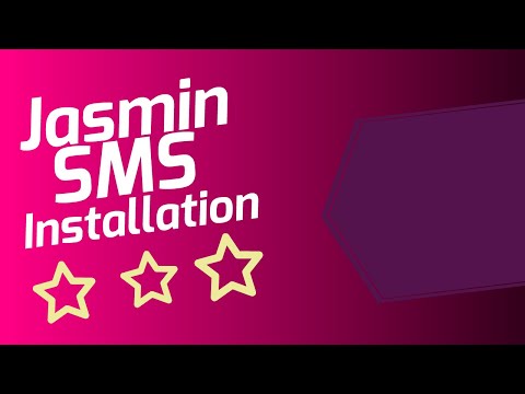 How to install and configure Jasmin SMS Gateway