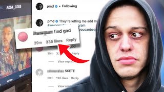 Pete Davidson DELETES Instagram After Kanye West Fans Do THIS