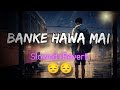 Banke hawa main slowed  reverb altamash faridi  sad song  sklofivibes47