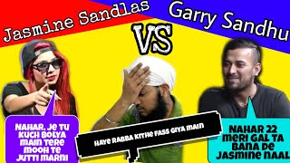 #jasmine #jasminesandlas #garry #garrysandhu #funnyinterview
#funnypunjabiroastvideo #naharsinghvines . hello everyone.........
back with a new video, i hope...