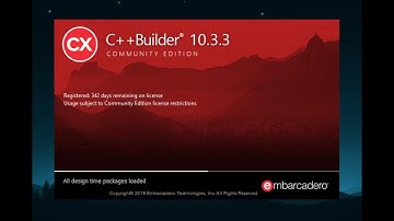 Como descargar e instalar Embarcadero C++ Builder Community 10.3 Rio