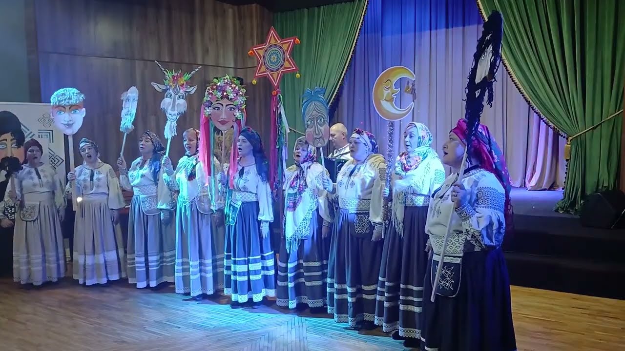 Різдвяний виступ ансамблю «Терниця» | Хмельницький етнофестиваль.