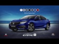 Honda Civic Rs 2018 Blue