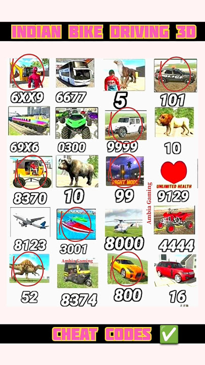 indianReal code 💥 Indian bike driving 3d all new cheat code update   plugin cheat code #sorts