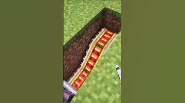 How to build a Cherry Blossom Swing in Minecraft