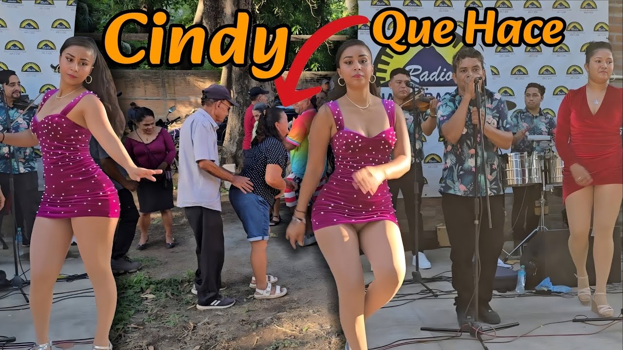 Llego Cindy a un Lugar Bonito Radio Chaparrastique en vivo Rene y su Chanchona San Miguel 2026.