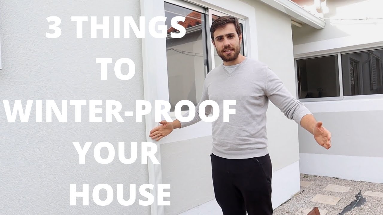 3 THINGS WE DID TO PREPARE OUR HOUSE FOR WINTER | LOFT INSULATION + GUTTERS + SMART METER