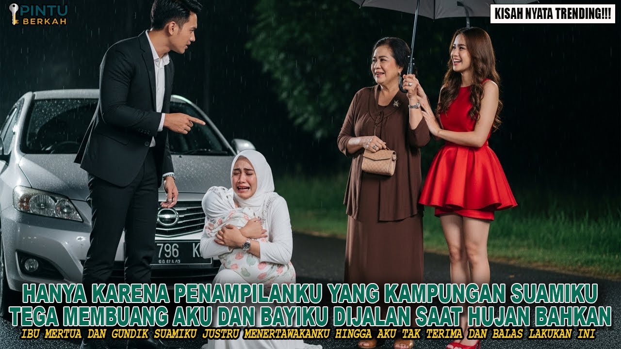 AKU DAN BAYIKU DIBUANG SUAMIKU DIJALANAN - BAHKAN IBU MERTUA DAN GUNDIK SUAMIKU IKUT MNERTAWAKANKU