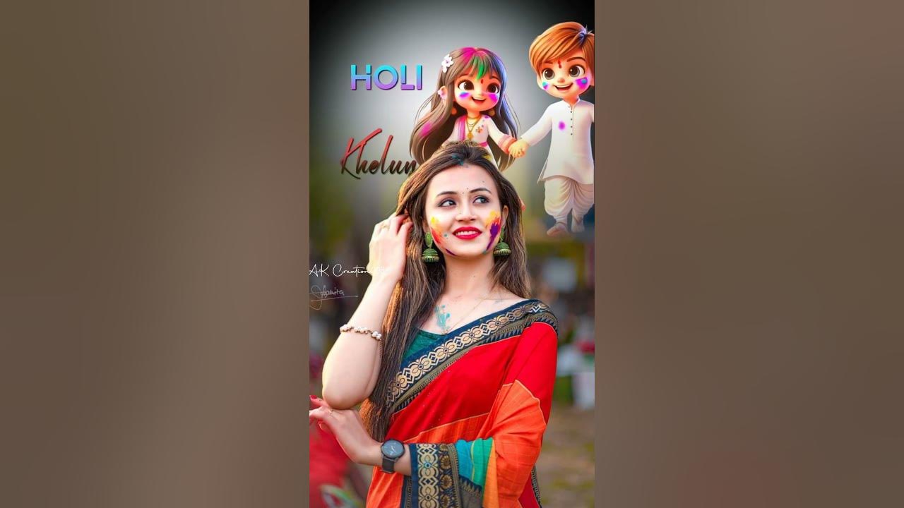 new holi whatsapp status