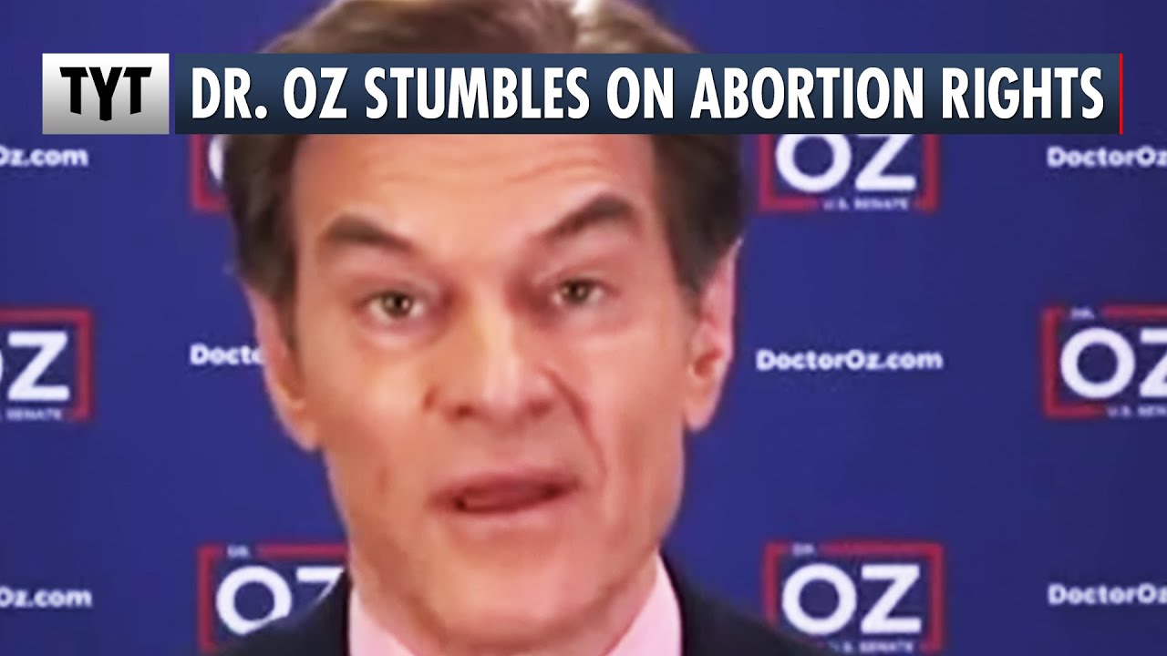 TV stations take down 'DrOz Show' after DrOz announces candidacy