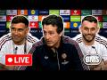 🔴 LIVE | Unai Emery, John McGinn, Emi Martinez | SC Freiburg v Aston Villa | Europa League Final
