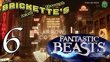 Part 6 Fantastic Beasts Story Pack LEGO Dimensions, ALL MINIKITS + RESCUE “OBSCURUS FOR-SURE-US”