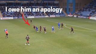 I thought my scouting reports were good (then I saw the footage)