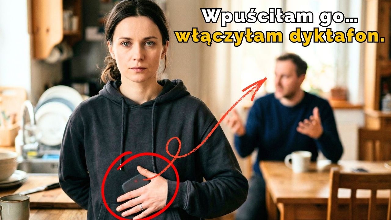 Stałam w przedpokoju z noworodkiem na ręku, gdy znalazłam na kuchennym stole kartkę od męża. „Przepraszam. Nie jestem gotowy." Siedem słów po roku ciszy – a potem on znów stanął w moich drzwiach z...