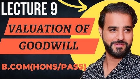 9. Valuation of Goodwill (Questions 13,14,15,16)B.com(Hons/Pass) #mdu #mduexam #dkgoelsolution