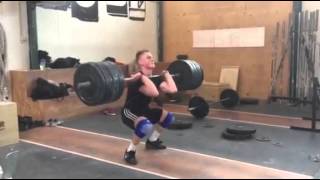Clean & Jerk: 150 x 1 rep by Philip \