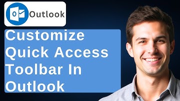 How To Customize The Quick Access Toolbar In Microsoft Outlook [2025 Guide]