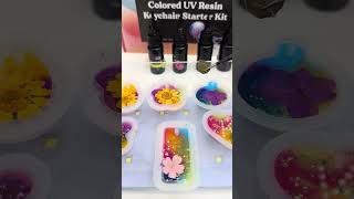 Lets Resin Keychain Kit - Silicone Molds