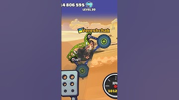 Rock Bouncer 😱 New Vehicle in Hill Climb Racing 2 #shorts #video #hillclimbracing2