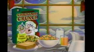 Cap'n Crunch Christmas Crunch Commercial (1989)