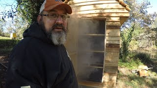 How To Build A Smokehouse For Your Homestead