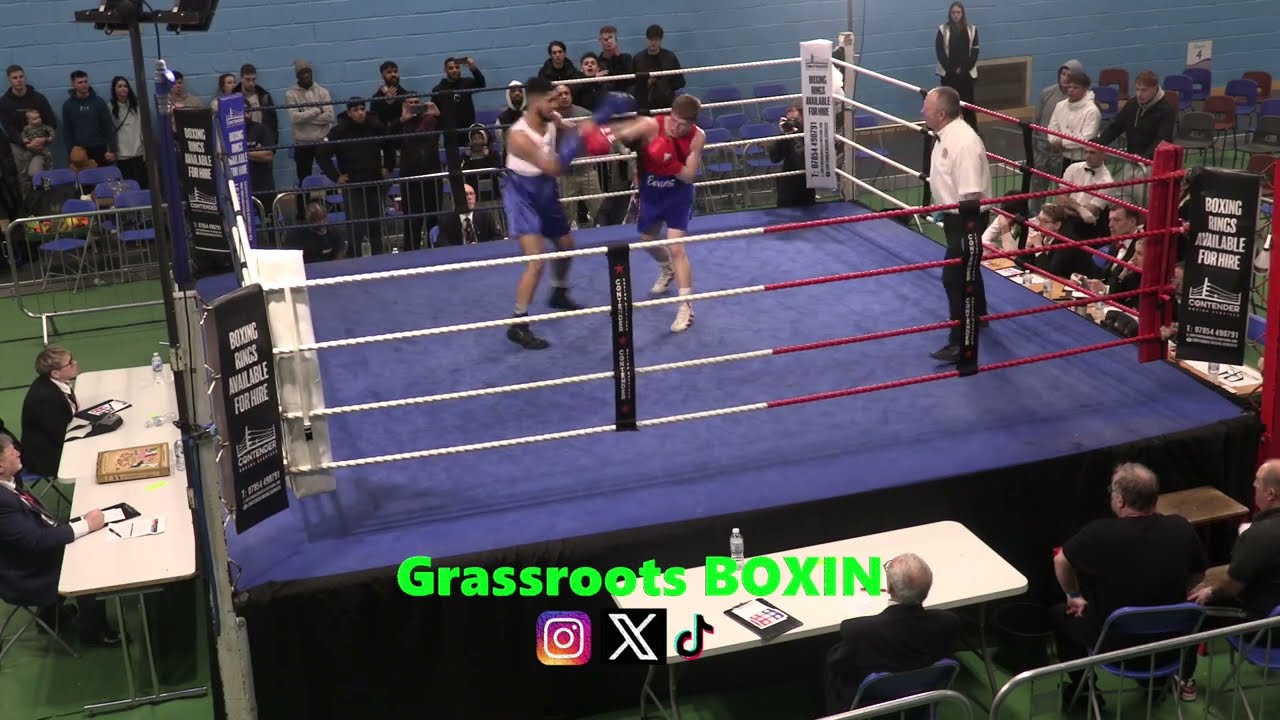 Harry Jones vs JR (Senior Bout) FULL FIGHT - Mile Oak Boxing Academy  (04/02/24)