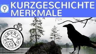 Merkmale einer Kurzgeschichte - Textsorten einfach erklärt - Deutsch