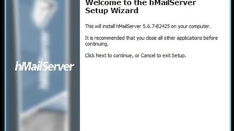 hMailServer Install and Configuration on Windows (Part -1)