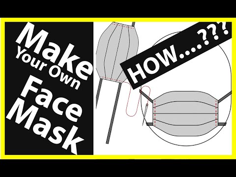 How To Make Your Own Mask In Home ?