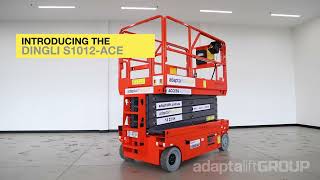 Dingli S1012-ACE 32FT (10m) Electric Scissor Lift by Adaptalift Group 567 views 1 year ago 1 minute, 36 seconds