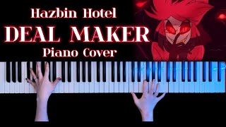 ハズビンホテル「Deal Maker」弾いてみた(Hazbin Hotel Piano Cover)【かふねピアノアレンジ】