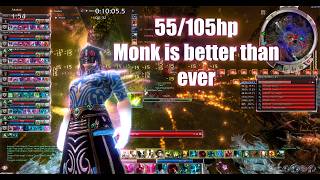 105 HP Monk | 31-Min Foundry HM Partly Solo Farm | Guild Wars Reforged screenshot 3