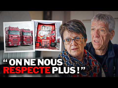 SANS CHAUFFEURS ON EST RIEN ! COUP DE GUEULE D'UN PATRON DU TRANSPORT
