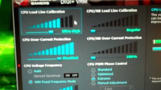Bulldozer FX-8120 #1 Overclocking Part 3/8