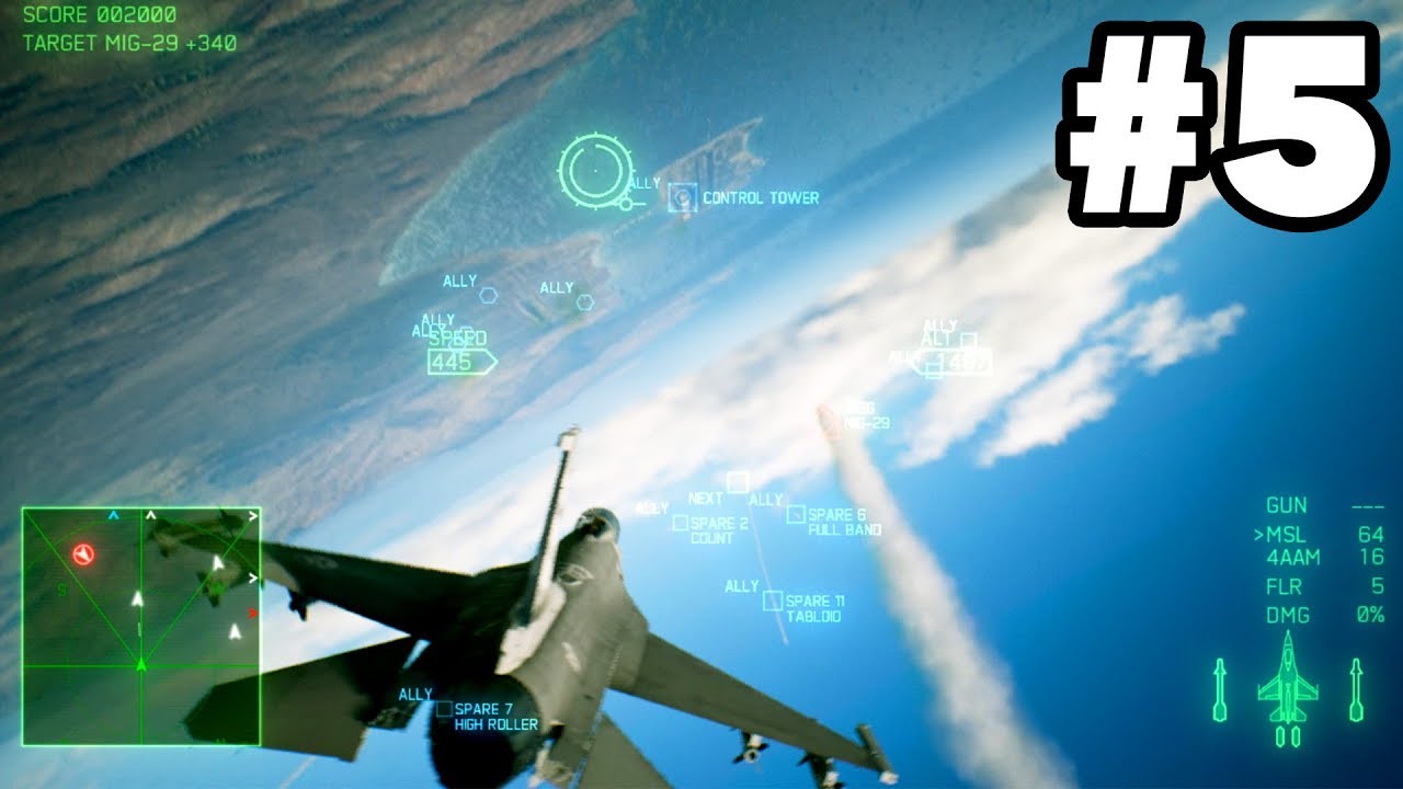 What's your guys favorite mission in ace combat 7? I'll go first