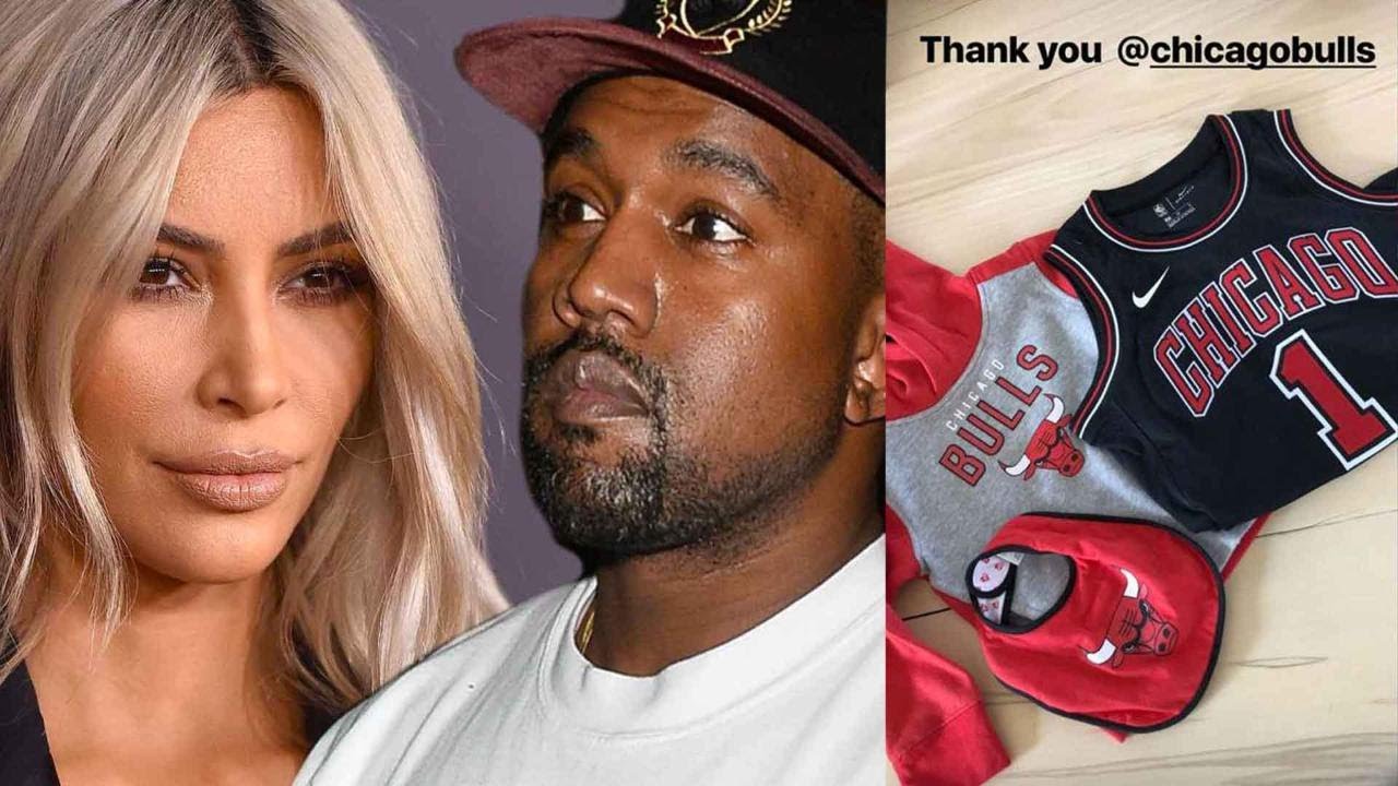 No Bull! NBA Team Hooks Up Kim and Kanye’s Chicago With Free Merch