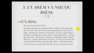Full text search - Tìm kiếm toàn văn
