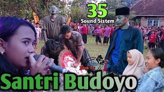 Demet suro ledok ngamuk penonton kocar kacir Santri Budoyo live Purboyo tajinan / Sound 35 bunder