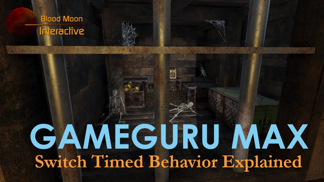 GameGuru Max Tutorial - Switch Timed Behavior Explained - YouTube