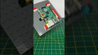 Lego Raspberry Pi PCB holder #lego #raspberrypi #pcb