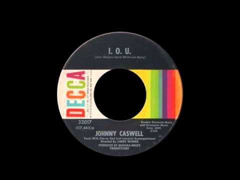 Johnny Caswell - I.O.U.