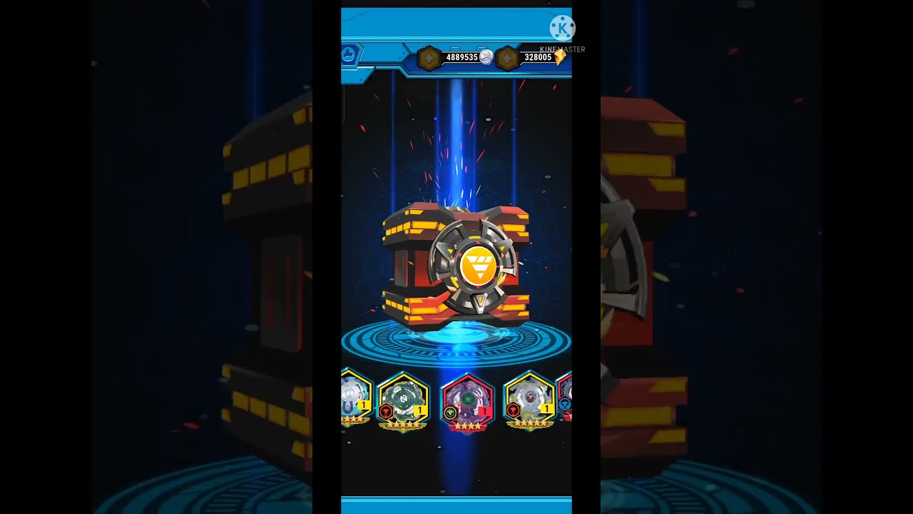 Opening Platinum Bey Box I got 5 star bey in Beyblade burst rivals | Beyblade Burst Rivals Bey box |