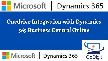 Onedrive Integration with Dynamics 365 Business Central Online