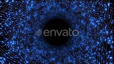 Data Flow Tunnel | Motion Graphics - Videohive template
