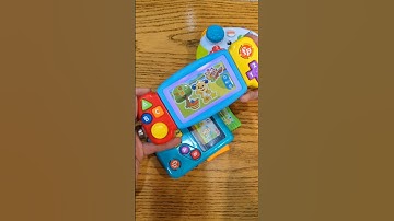 Does the Konami Code on the Fisher-Price Switch ACTUALLY WORK!?