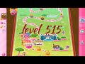 Candy Crush Saga #515/gold=664