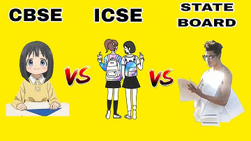 CBSE VS ICSE VS STATE BOARD ❓ #shorts