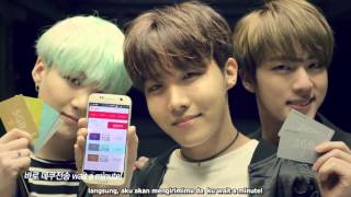 [INDOSUB] SK Telecom Jessi x BTS